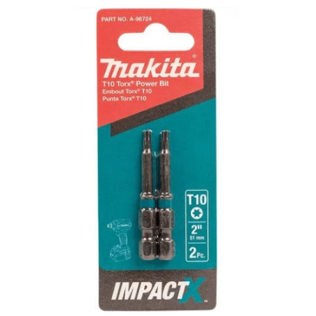 PUNTA TORX No. 10X2" POWER...