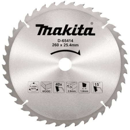 SIERRA CIRCULAR 10" X 1" 40...