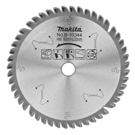 SIERRA CIRCULAR 6-1/2"x3/4"...