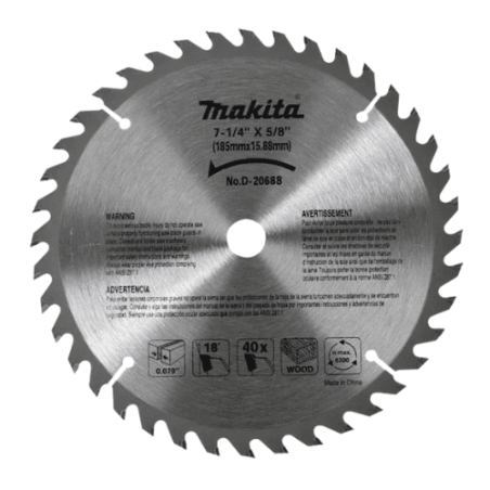 SIERRA CIRCULAR 7-1/4"X5/8"...