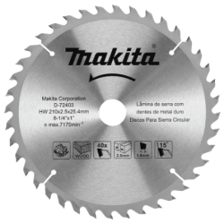 SIERRA CIRCULAR 8-1/4" X 1"...
