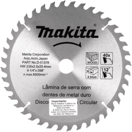 SIERRA CIRCULAR 9-1/4"X1"...