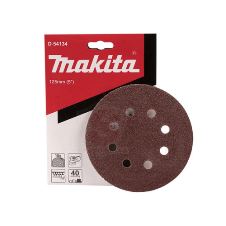 DISCO DE LIJA CON VELCRO 5"...