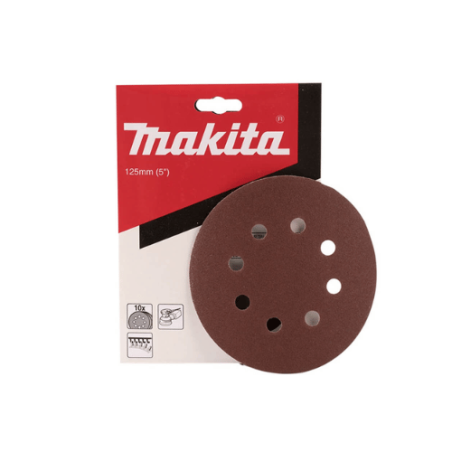 DISCO DE LIJA CON VELCRO 5"...