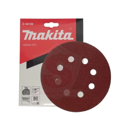 DISCO DE LIJA CON VELCRO 5"...