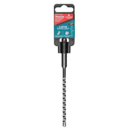 BROCA SDS-PLUS 1/4" X6" 3 F
